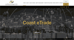 Desktop Screenshot of coast.com.kw